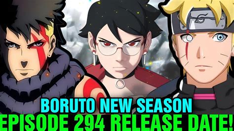boruto 294 release date|Boruto Episode 294: Release Date, Preview .
